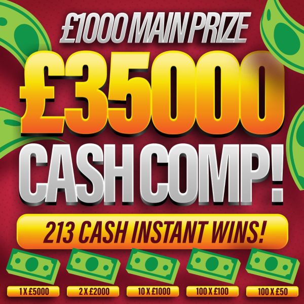 SPRING CASH |  213X CASH INST WINS!