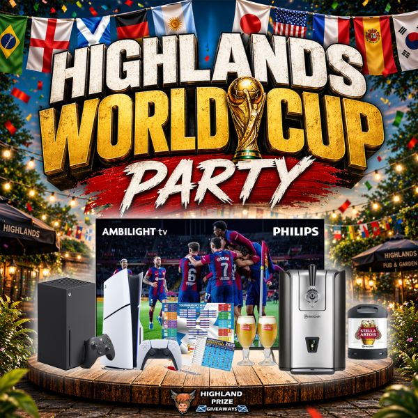 HIGHLANDS WORLD CUP PARTY