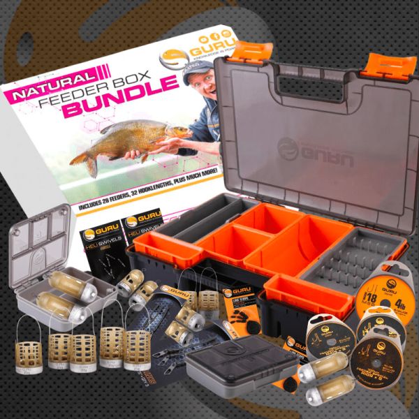 Guru Natural Feeder Box Bundle – AUTO DRAW
