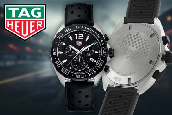 Win this TAG Heuer Formula 1 43mm Quartz Chronograph 43mm Mens Watch