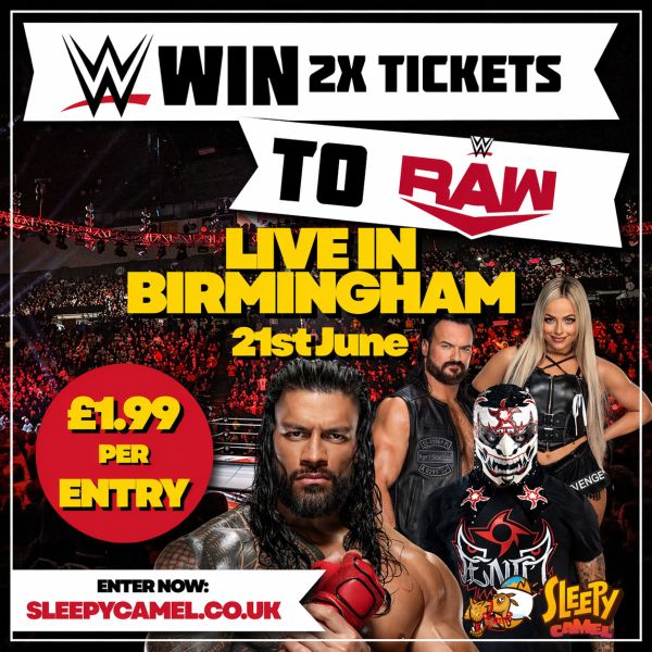 WWE LIVE in Birmingham!