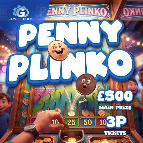 Geardown Penny Plinko! (BRAND NEW FEATURE)