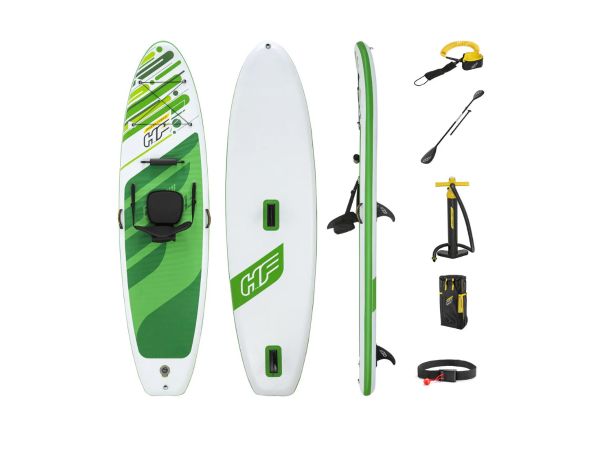Hydro-Force Freesoul Tech Inflatable Stand Up Paddleboarding Set - Auto Draw - 26th April