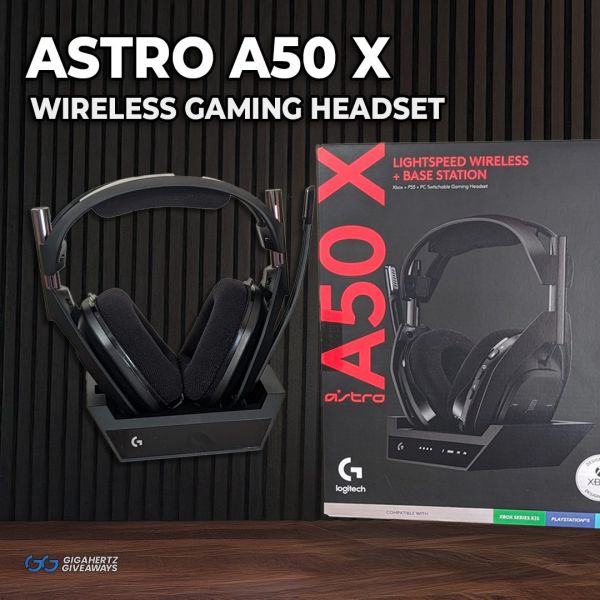 Logitech | Astro A50X Wireless Headset