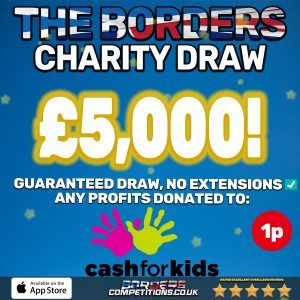 WIN £5,000 CASH FOR 1P | SUPPORTING CASH FOR KIDS