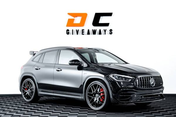 Win this Mercedes-Benz GLA45s u0026 £2,000 or £34,000 Tax Free