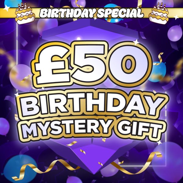 *REDUCED ODDS* £50 Mystery Gift #7