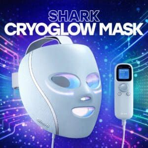 Shark CryoGlow Mask