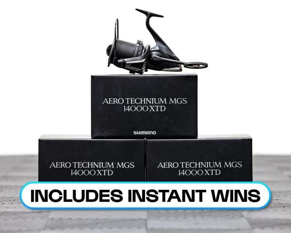 SHIMANO AERO TECHNIUM MGS XTD 14000 REELS!