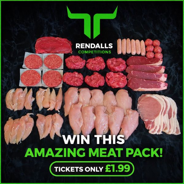 Win This Premium Meat Pack – Tickets Only £1.99