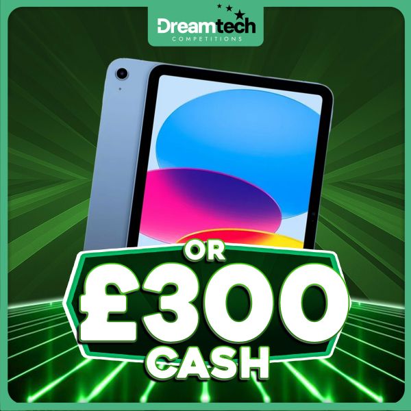 99 TICKETS WIN an 11″ iPad 128gb!