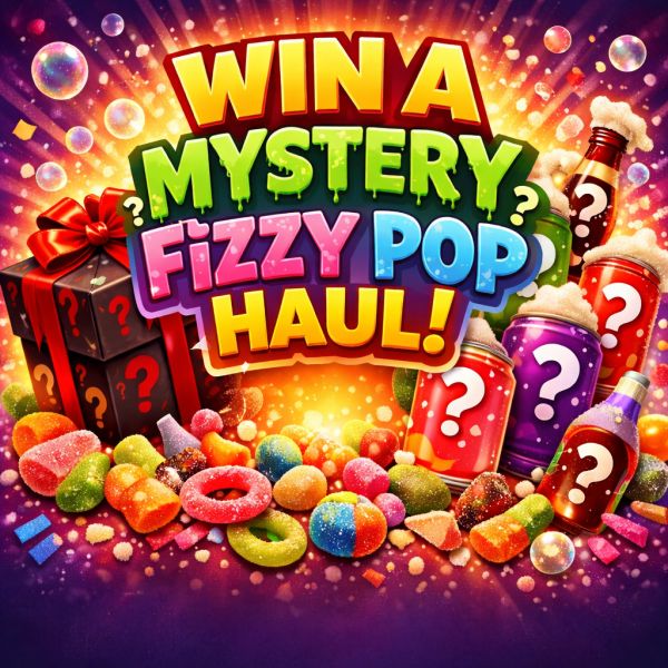 MYSTERY FIZZY POP HAUL