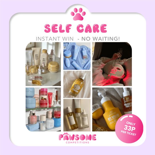 INSTANT WIN – Selfcare 💌🛁