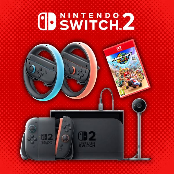 Ultimate Nintendo Switch 2 Bundle Or £400 Cash