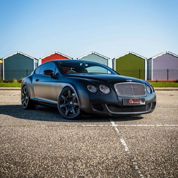 Win This Bentley Continental GT & £1,000 Cash