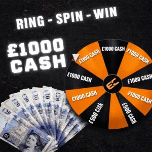 RING SPIN AND WIN £1000