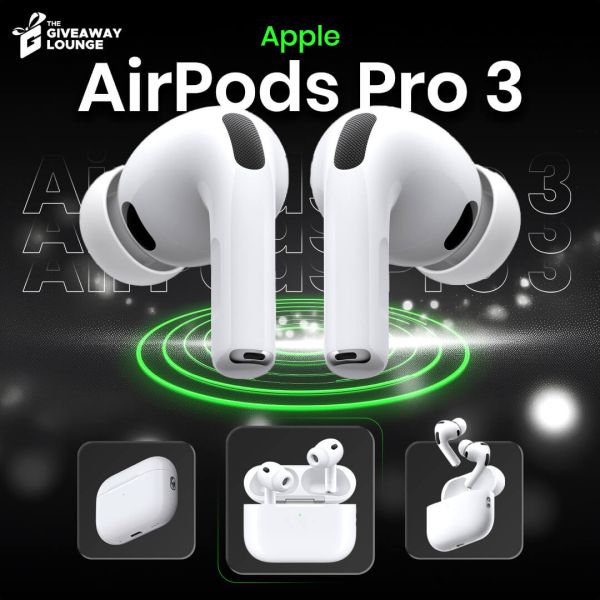 Win these Apple AirPods Pro 3
