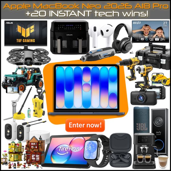 Apple MacBook Neo 2026 13in A18 Pro 8GB 256GB Indigo or £500!