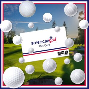 AMERICAN GOLF GIFT CARD