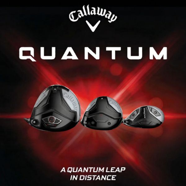 WIN a Callaway Quantum Trio!