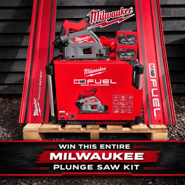 Milwaukee M18FPS55 18V Plunge Saw & Rail Kit #10