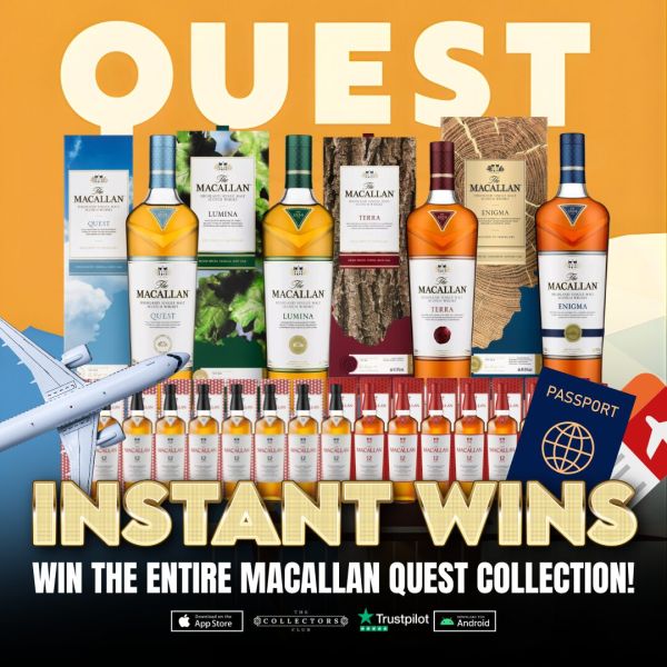 WIN THE MACALLAN QUEST COLLECTION + INSTANT WINS!