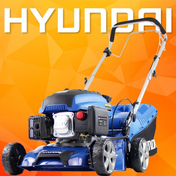 Hyundai 139cc Petrol Self-Propelled Lawnmower