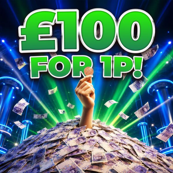 £100 For 1p