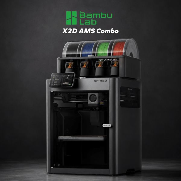 Bambu Lab X2D with AMS2 Pro