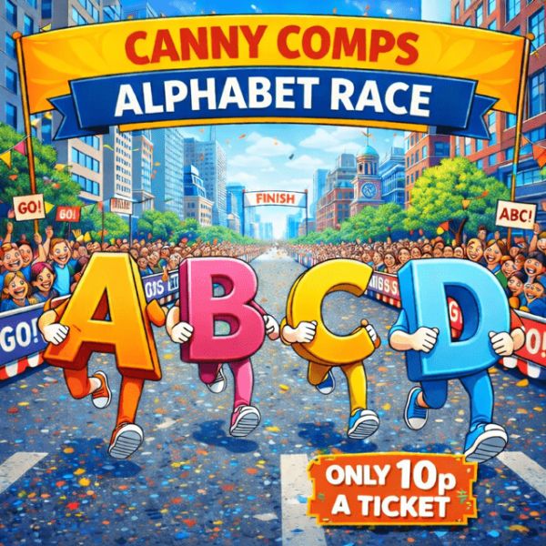 CANNY ALPHABET RACE