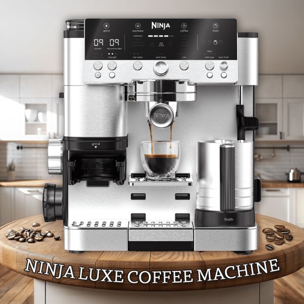 Ninja Luxe Coffee Machine – RRP £549.99!