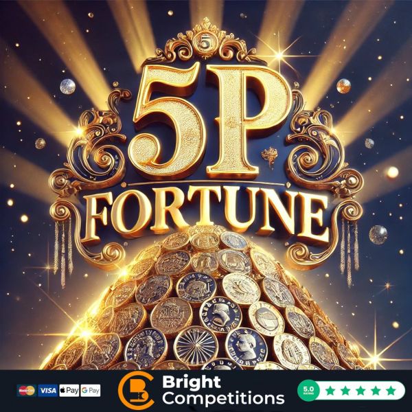 5p Fortune – 2,042 Instant Wins & 5x £55 Jackpots