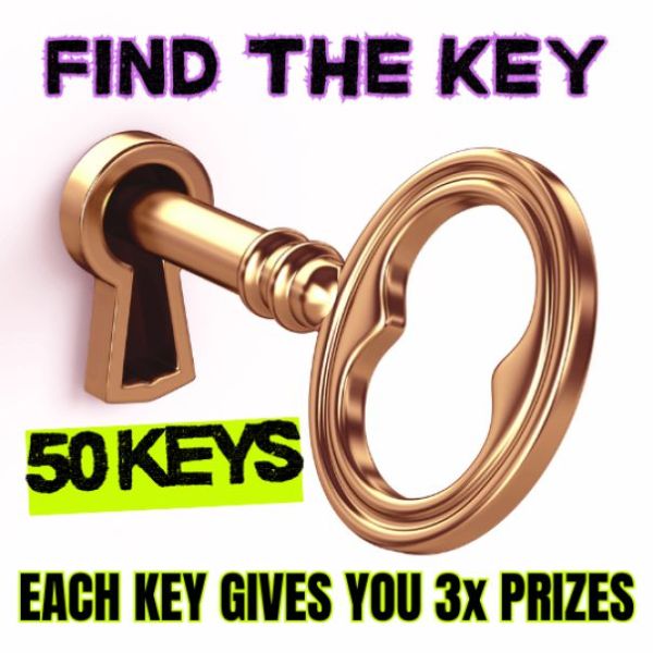 WOW FIND THE KEY AND WIN 3x - READ DESCRIPTION