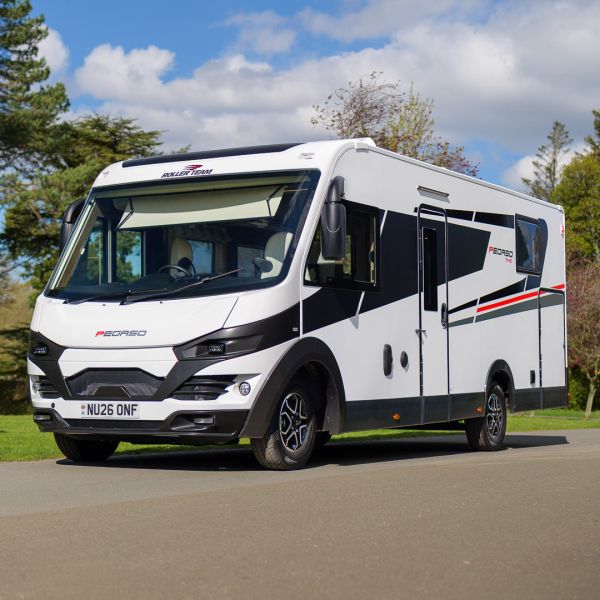 BRAND NEW AUTOMATIC Roller Team Pegaso 740