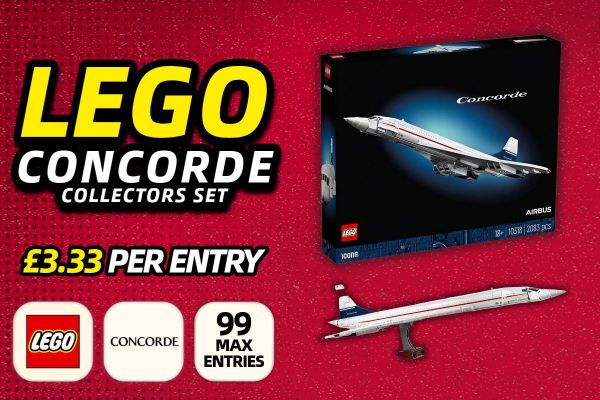 Win This Lego Concorde Collectors Set!