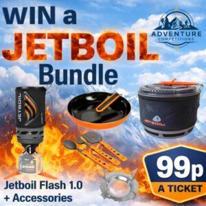 Win a Jetboil Camping Bundle- UK Camping Competition