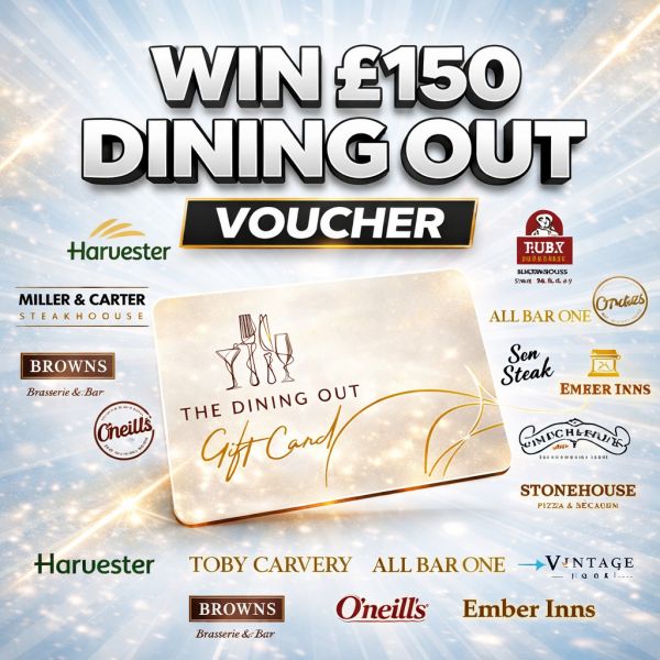 £150 Dining Out Gift Card