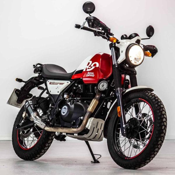 2022 Royal Enfield Scram 411