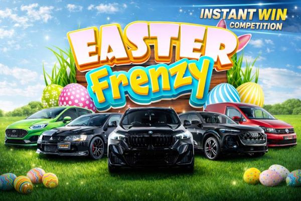Easter Frenzy Instant Win - £260,000 Prize Pot - 31,000 Instant Prizes
