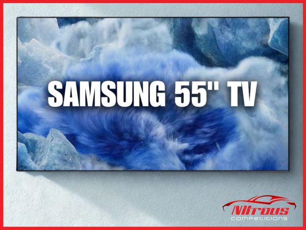 SAMSUNG 55″ TV [Draw April 6th]