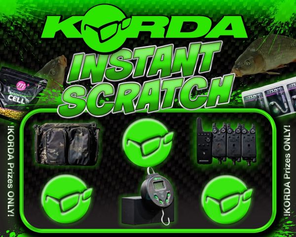 KORDA EDITION - PRIZE EVERY TIME!
