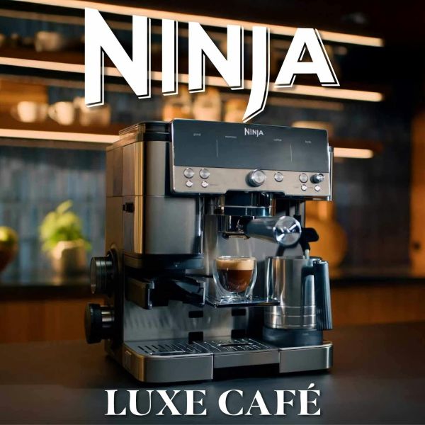 Win This Ninja Luxe Café Premier Espresso Machine!