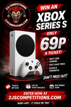 Win an Xbox Series S for Just 69p!
