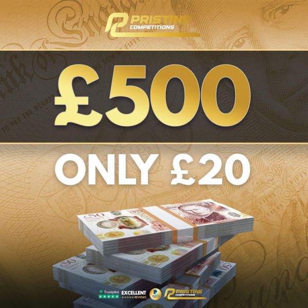 Thursdays £500 For £20