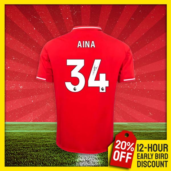 Forest Competition! Win this Ola Aina Signed Forest Shirt!