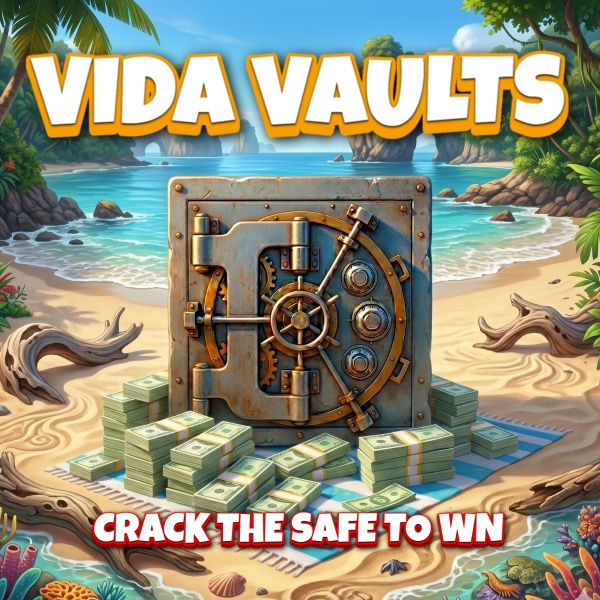 Vida Vaults 🔒 (Crack The Safe To Win!)