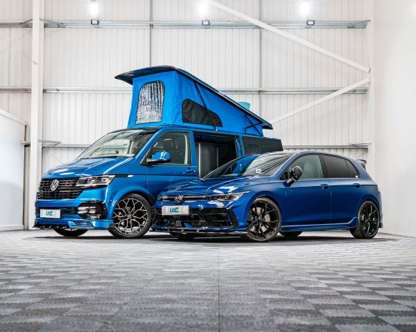 2024 VW TRANSPORTER CAMPER + 2025 VW GOLF R!