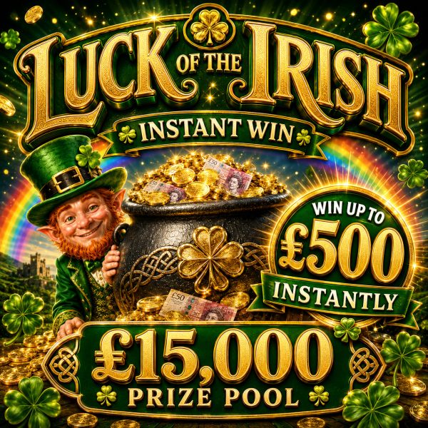 LUCK OF THE IRISH!