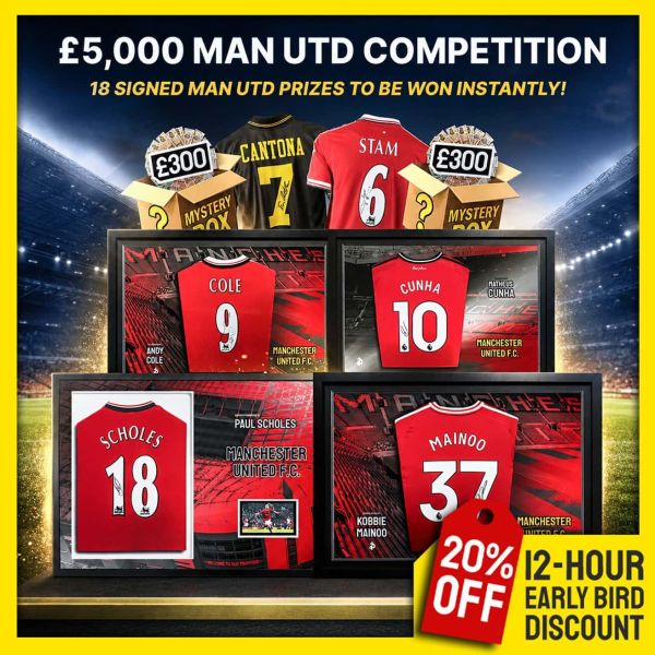 The Ultimate Man Utd Competition!