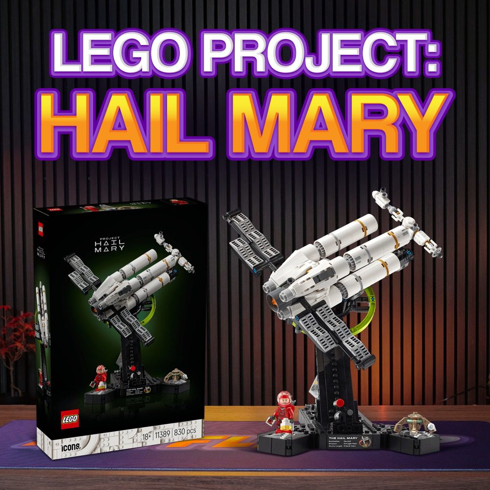 LEGO: PROJECT HAIL MARY